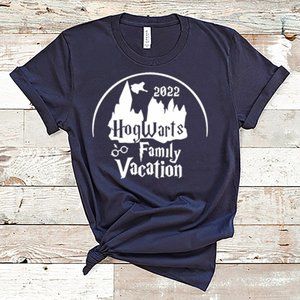 Family vacation shirts  Matching Potter Shirts